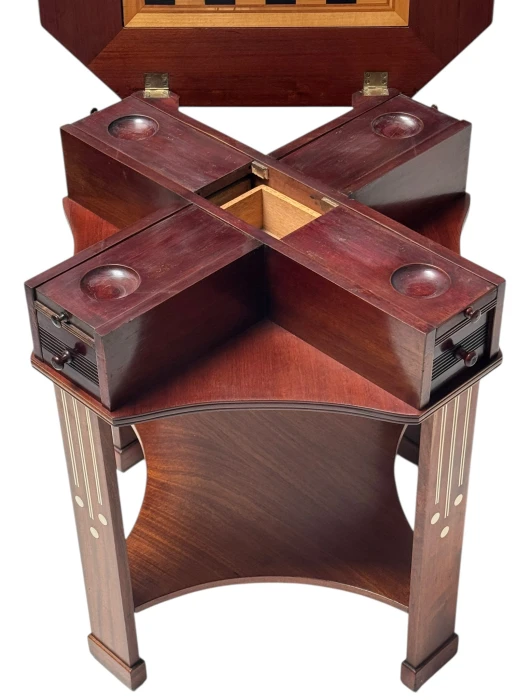 Vienna Secession Chess Table or Game Table, 1900s